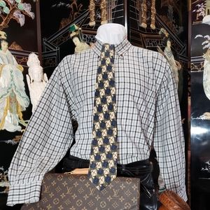 Men's Pendleton medium dress shirt